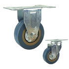 2.5 Inch Blue PVC Casters Swivel Plate Econormical Light Duty Casters Wholesales