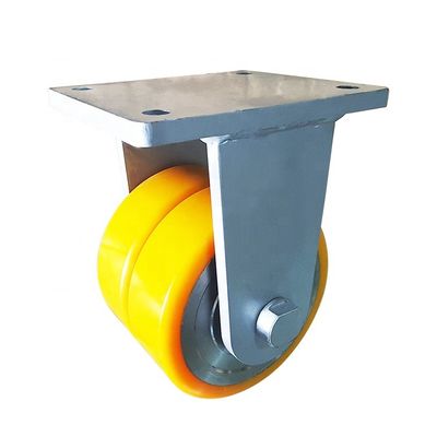 50mm Wheel Width Extra Heavy Duty Nylon Wheels Casters Polyurethane Wheels Built for Heavy Load Industrial Applications and Mobility
