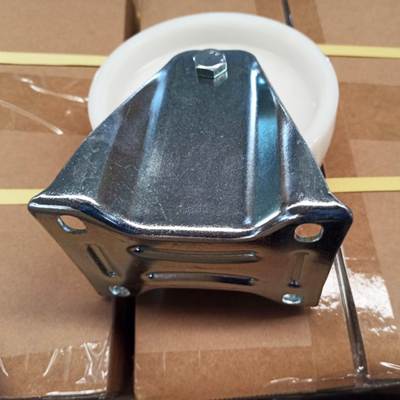 6 Inch Top Plate Rigid Type Nylon Swivel Castors