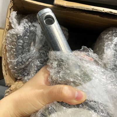 Rodillo de bola de rueda única de poliuretano giratorio con bloqueo perfecto para aplicaciones de manipulación y transporte de materiales