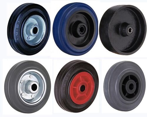 Caucho termoplástico de acero inoxidable con rodamiento de bolas de precisión que garantiza el funcionamiento y la longevidad en equipos industriales