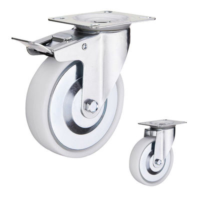 3inch 110lbs que carga los echadores industriales con los guardapolvos
