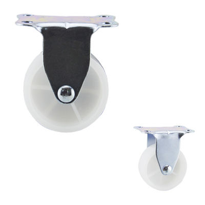 echadores de poca potencia rígidos PP de la rueda blanca de la dirección de los 2in 66lbs en venta