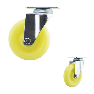 5 Inch 220lbs Capacity PP Rotating Medium Duty Casters