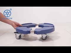 Introducción e instrucciones de la base-YLcaster móvil de la maceta