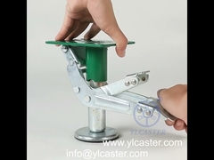 Tipo japonés demostración-YLcaster de la cerradura del piso